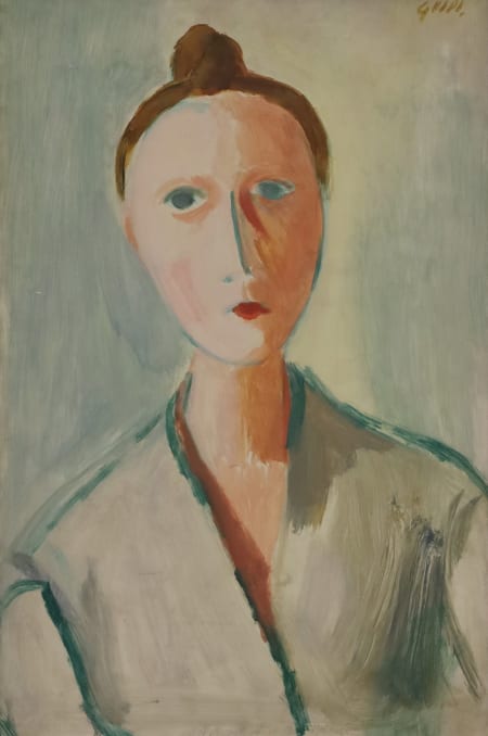 Virgilio Guidi — Figura